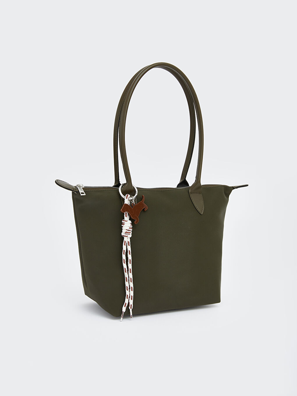 Haki Kız Çocuk Omuz Çantası-1