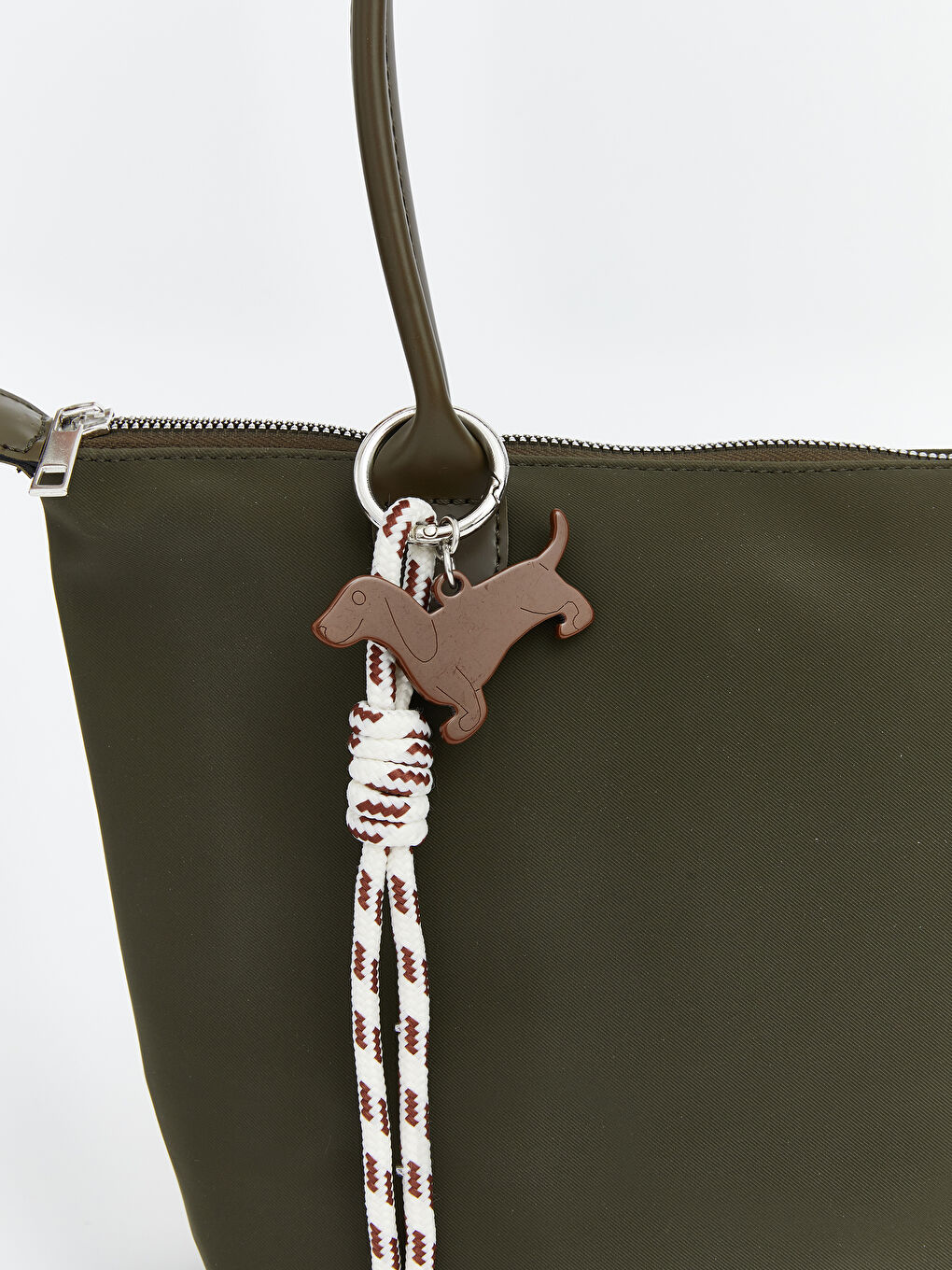 Haki Kız Çocuk Omuz Çantası-2