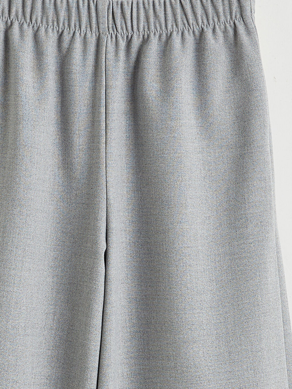 Ekru Fiyonk Detaylı Kız Çocuk Gömlek ve Pantolon-6