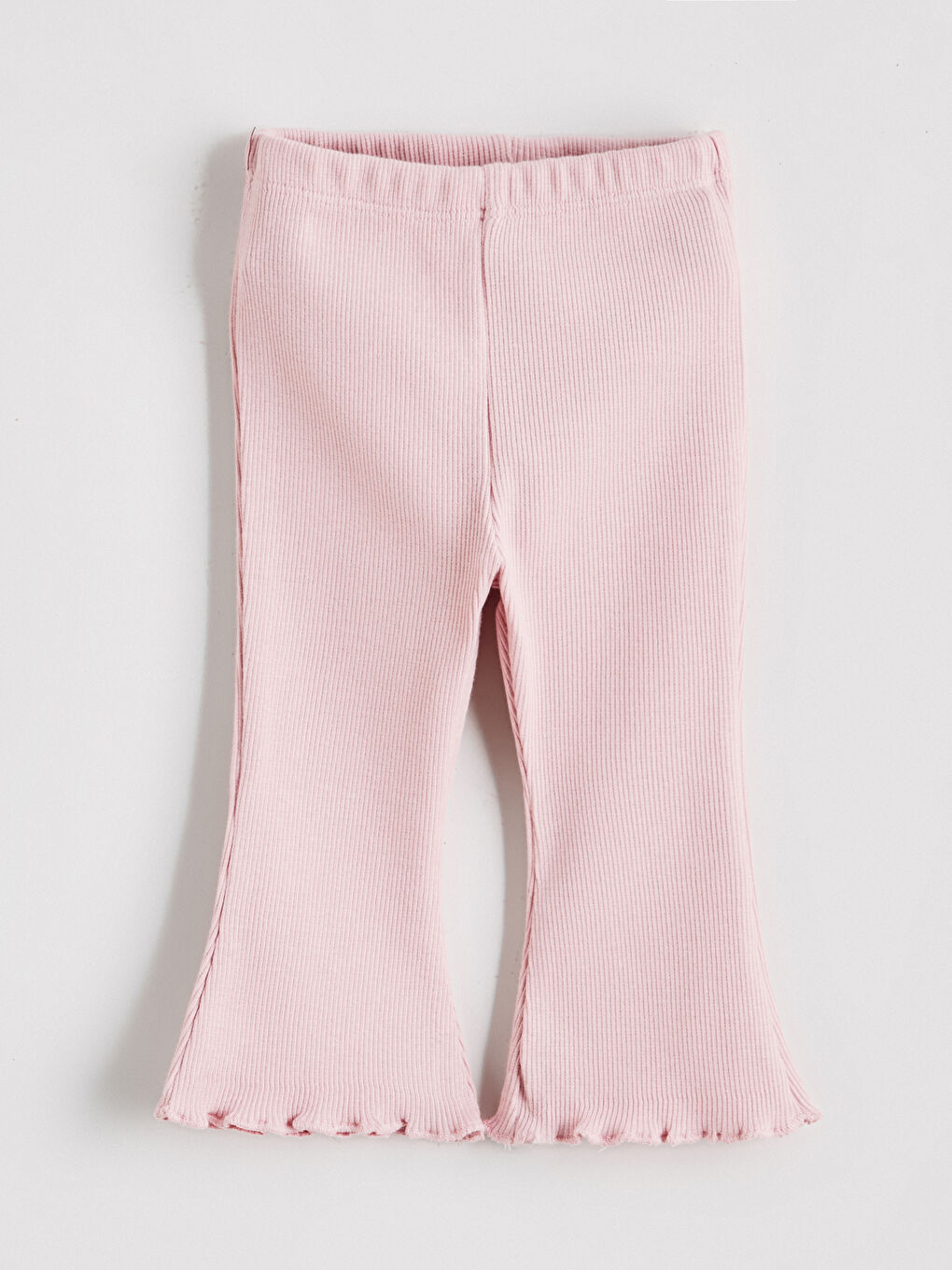 Mürdüm Minnie Mouse Baskılı Kız Bebek Sweatshirt ve Eşofman Alt-4