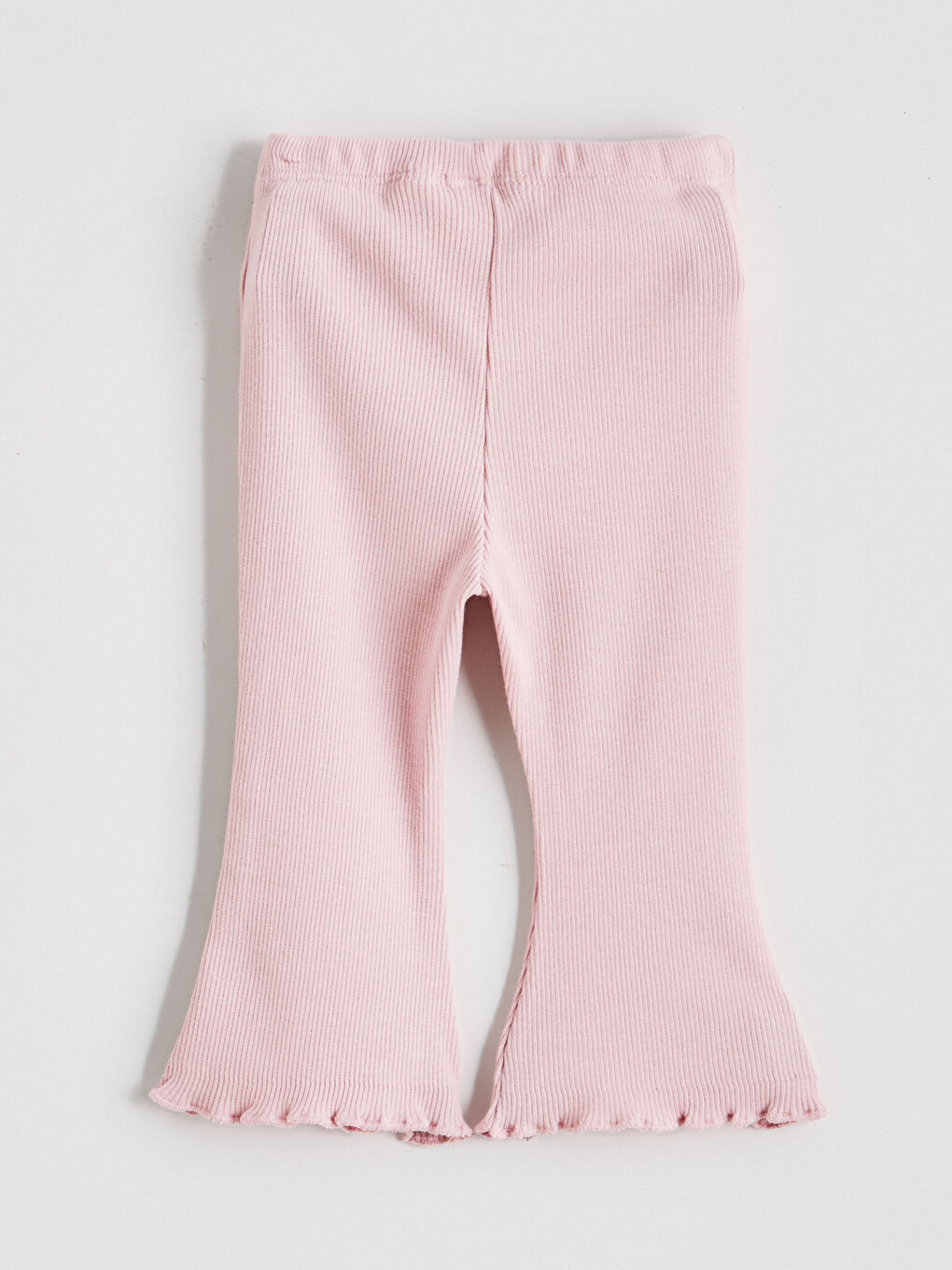 Mürdüm Minnie Mouse Baskılı Kız Bebek Sweatshirt ve Eşofman Alt-6