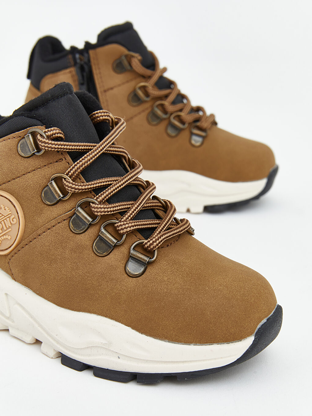 Bej Erkek Bebek Bot-2