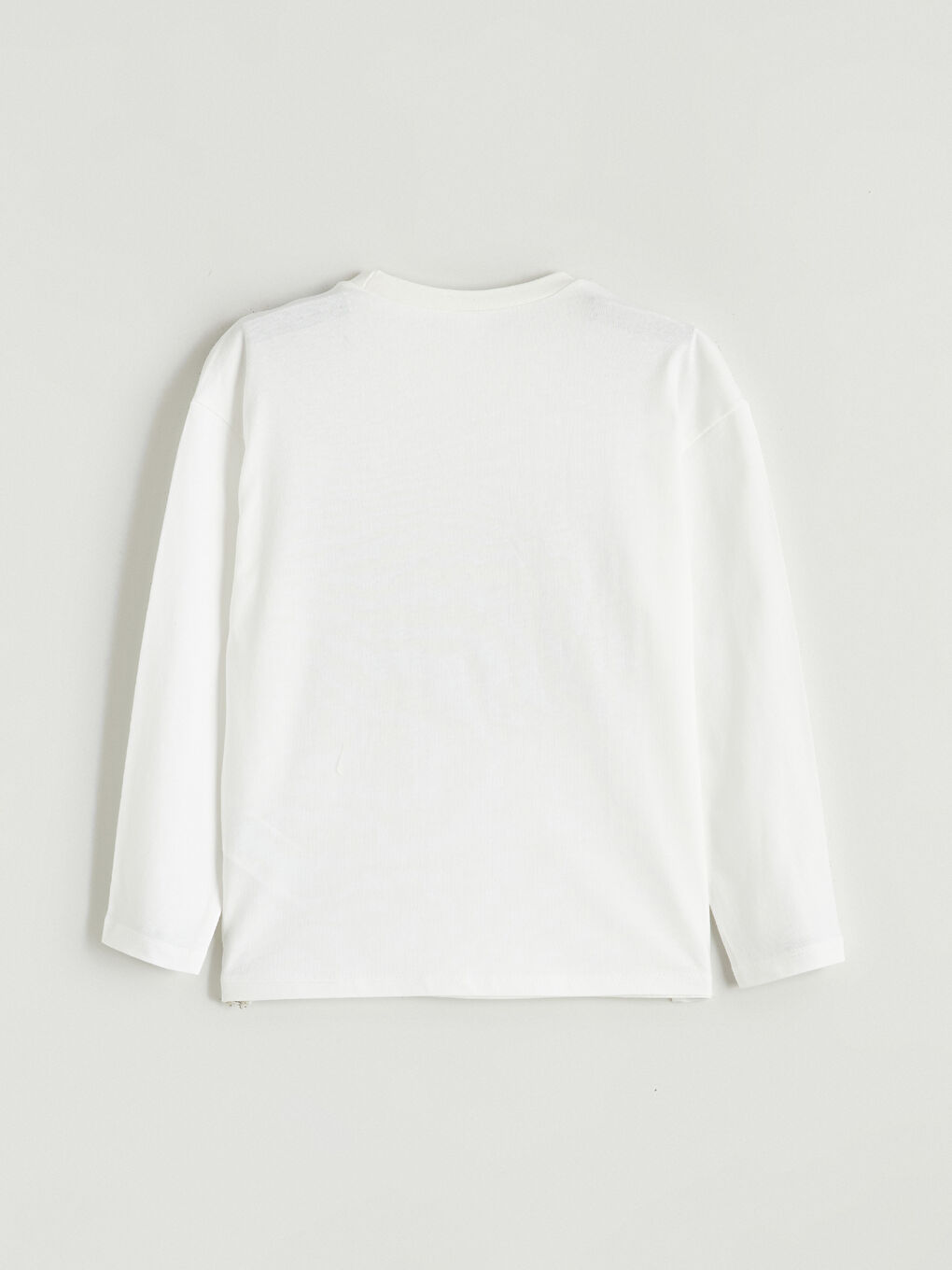 Gri Araba Baskılı Erkek Çocuk Tişört-1