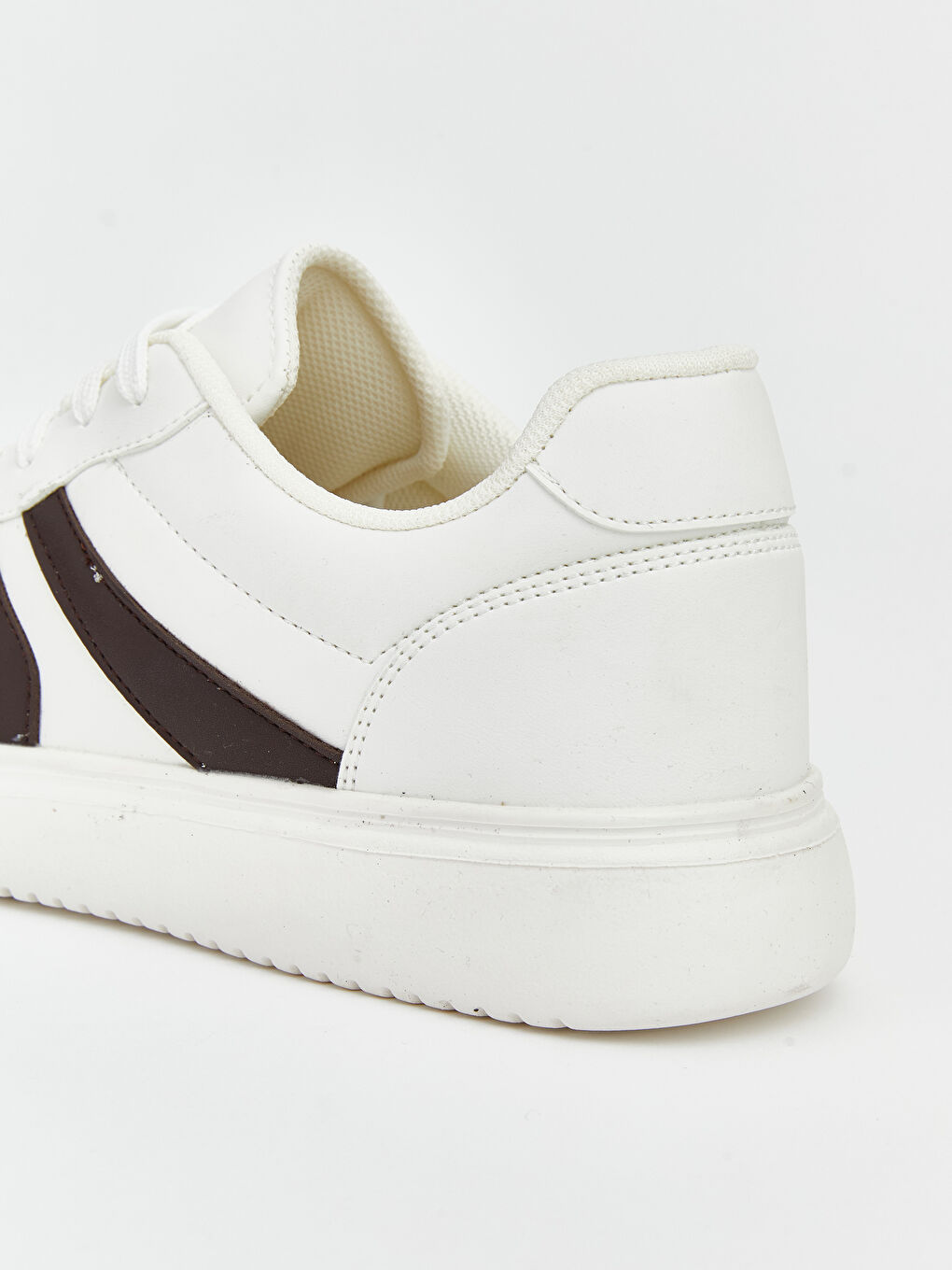 Bej Bağcıklı Erkek Spor Ayakkabı-4