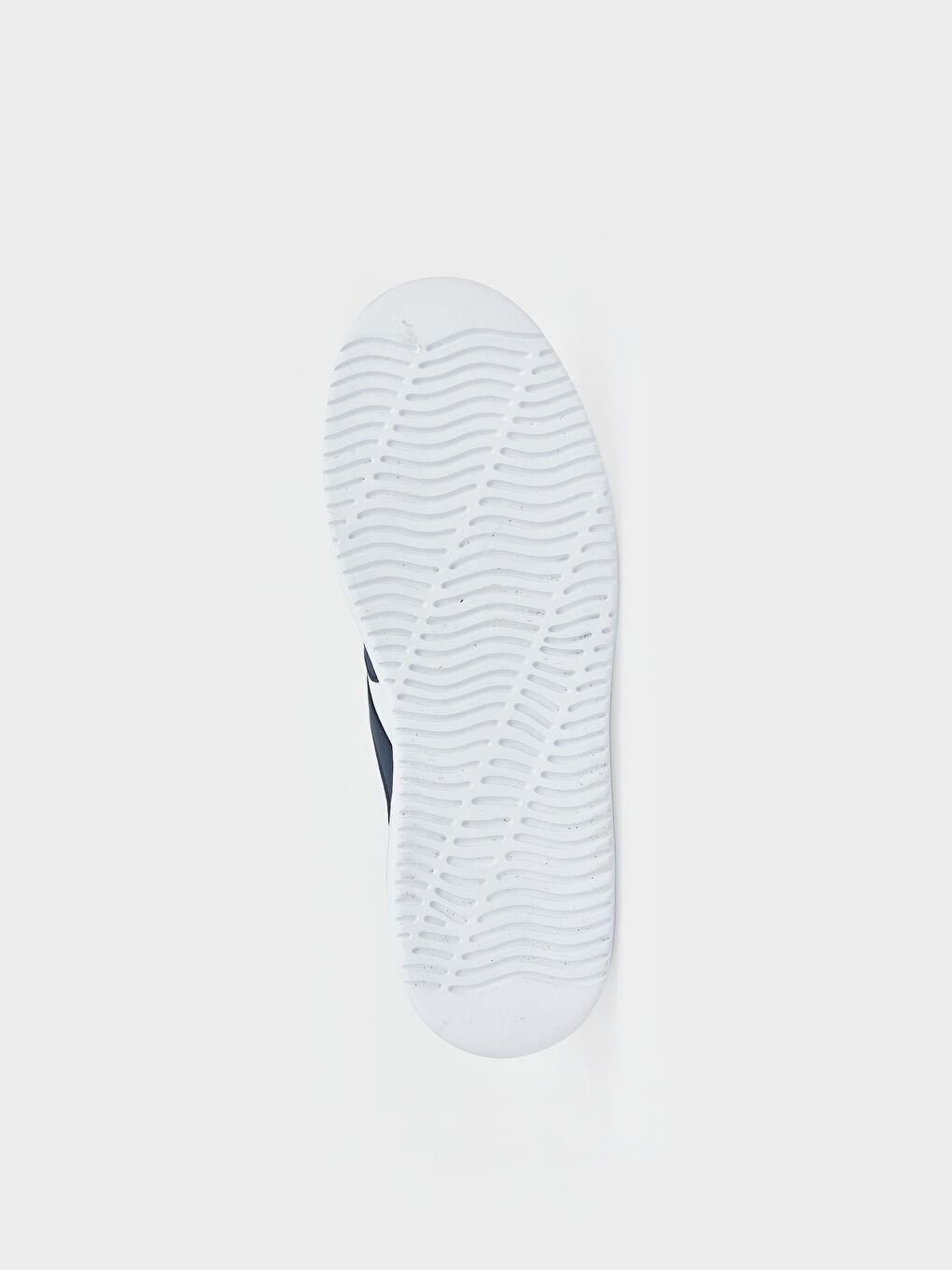 Beyaz Bağcıklı Erkek Spor Ayakkabı-3