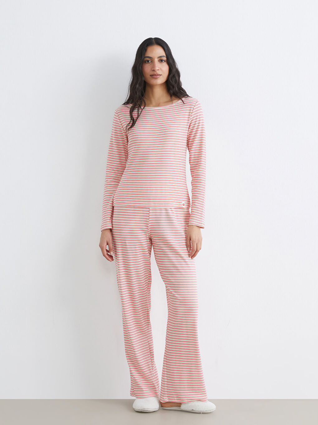 Woman RED Pyjama Set-1