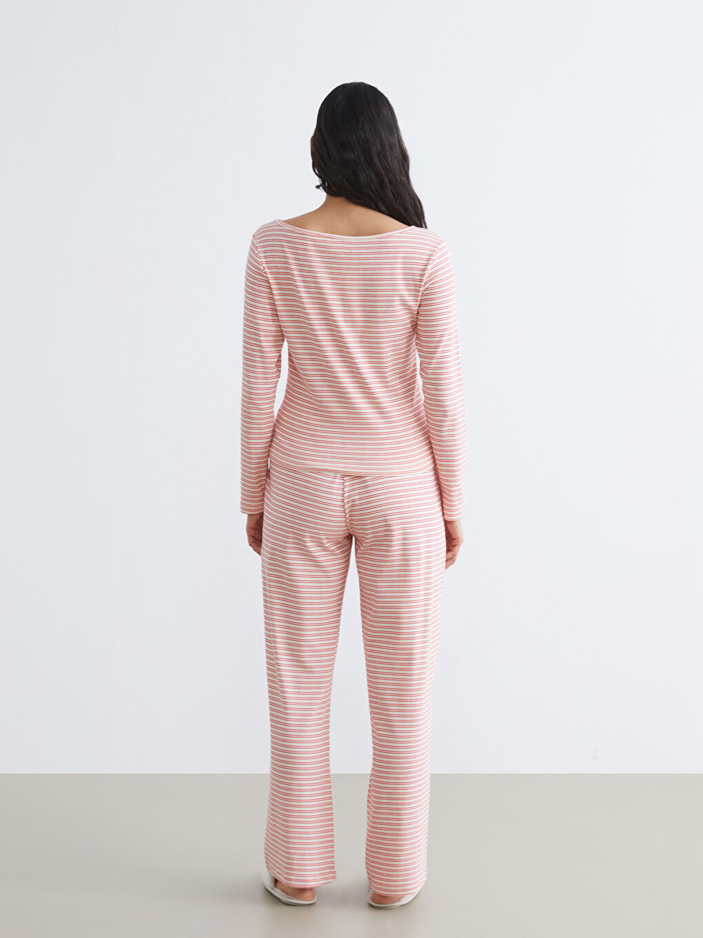 Woman RED Pyjama Set-3