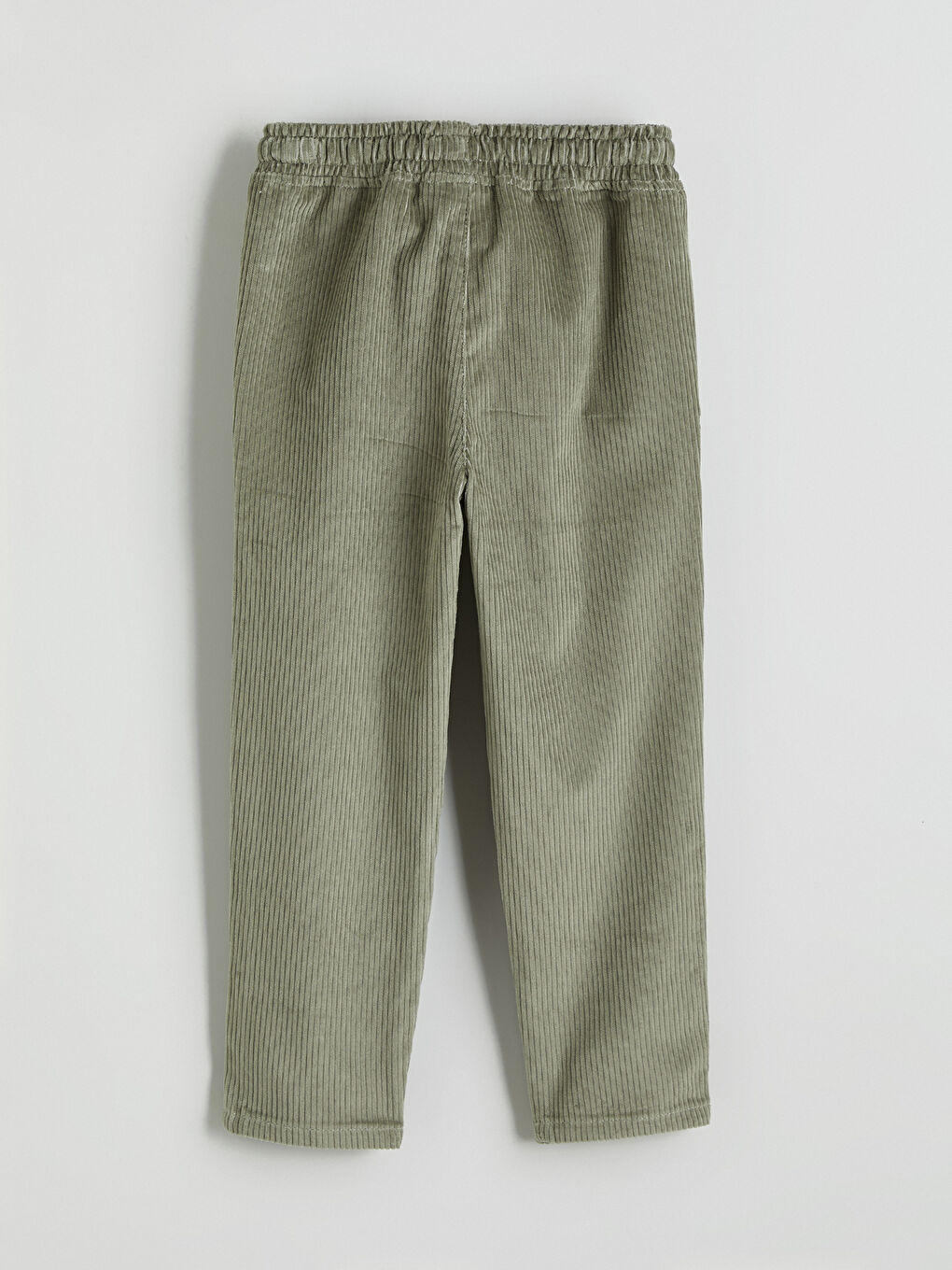 Yeşil Kadife Erkek Çocuk Gömlek ve Pantolon-6