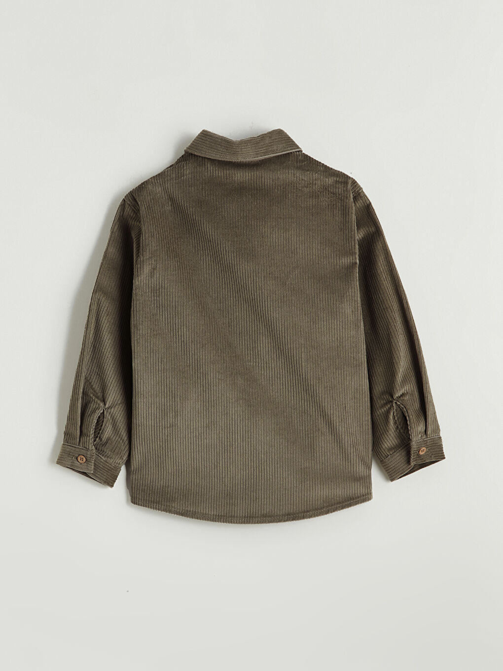 Yeşil Erkek Çocuk Gömlek ve Tişört-4