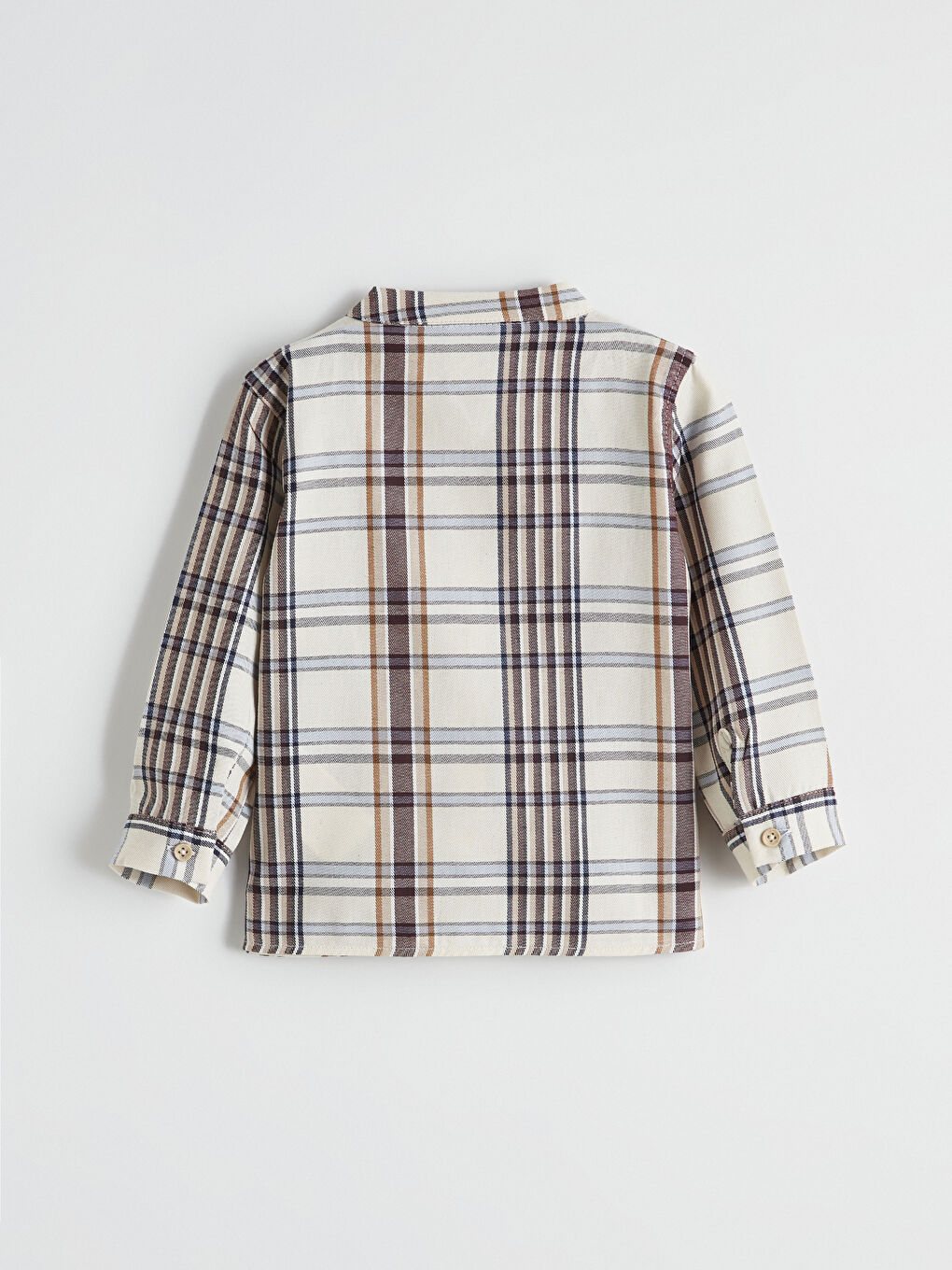 Kahverengi Hakim Yaka Erkek Bebek Gömlek ve Pantolon-3