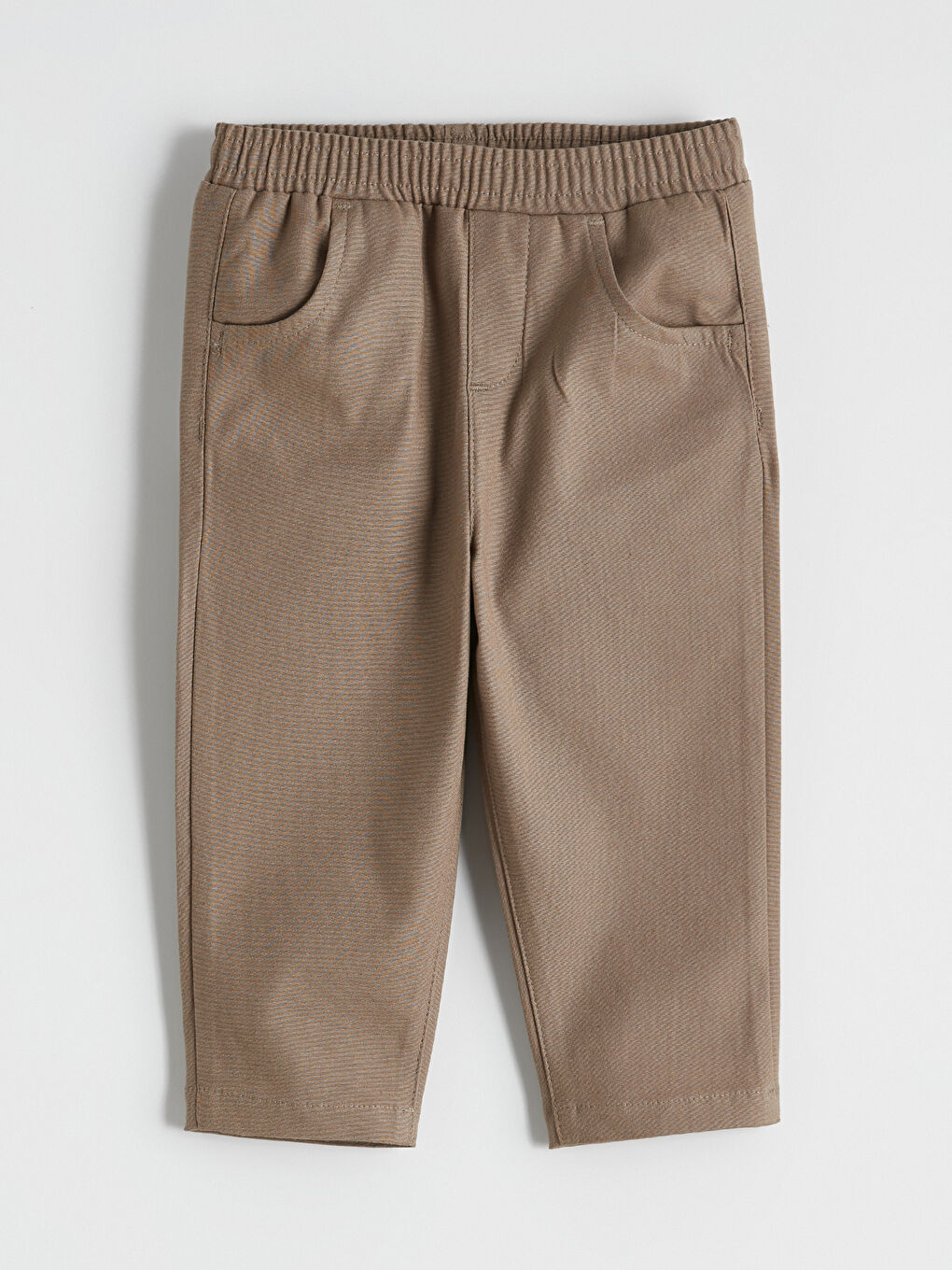 Kahverengi Hakim Yaka Erkek Bebek Gömlek ve Pantolon-4