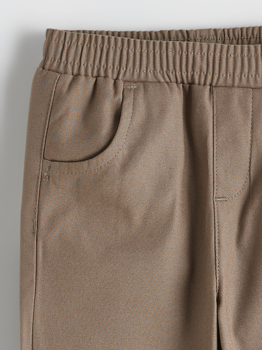 Kahverengi Hakim Yaka Erkek Bebek Gömlek ve Pantolon-5