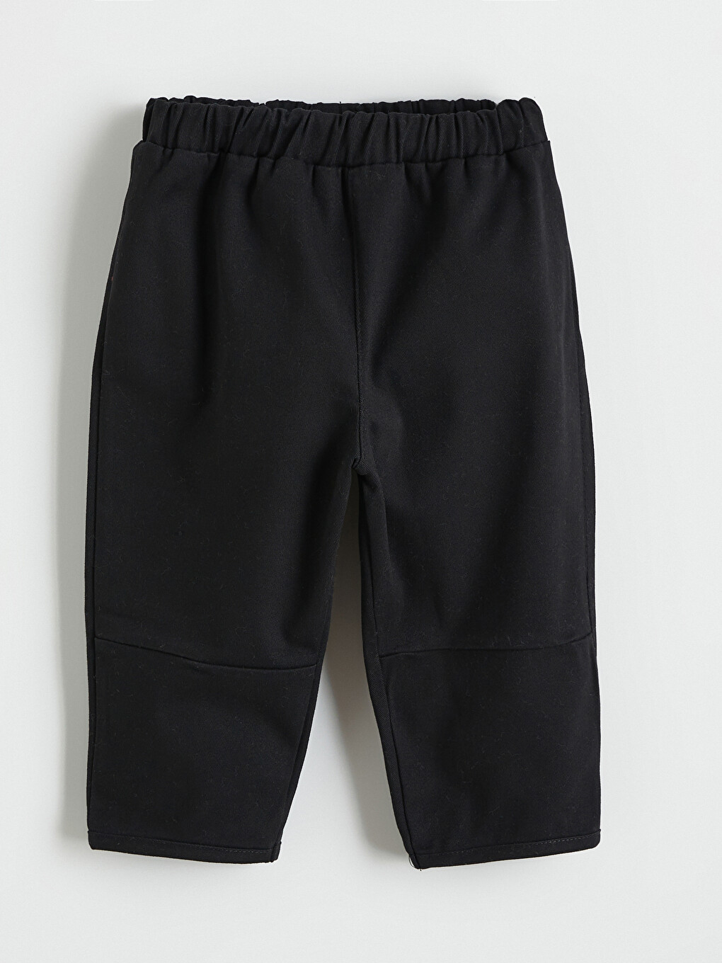 Siyah Loose Fit Erkek Bebek Pantolon