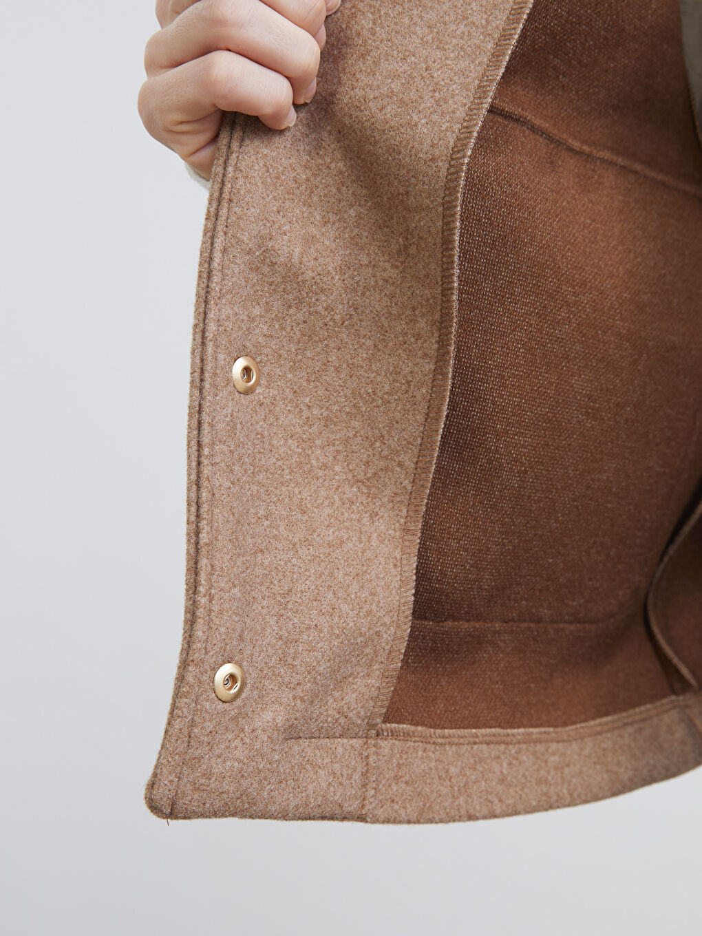 Shirt Collar Women's Cachet Jacket-3