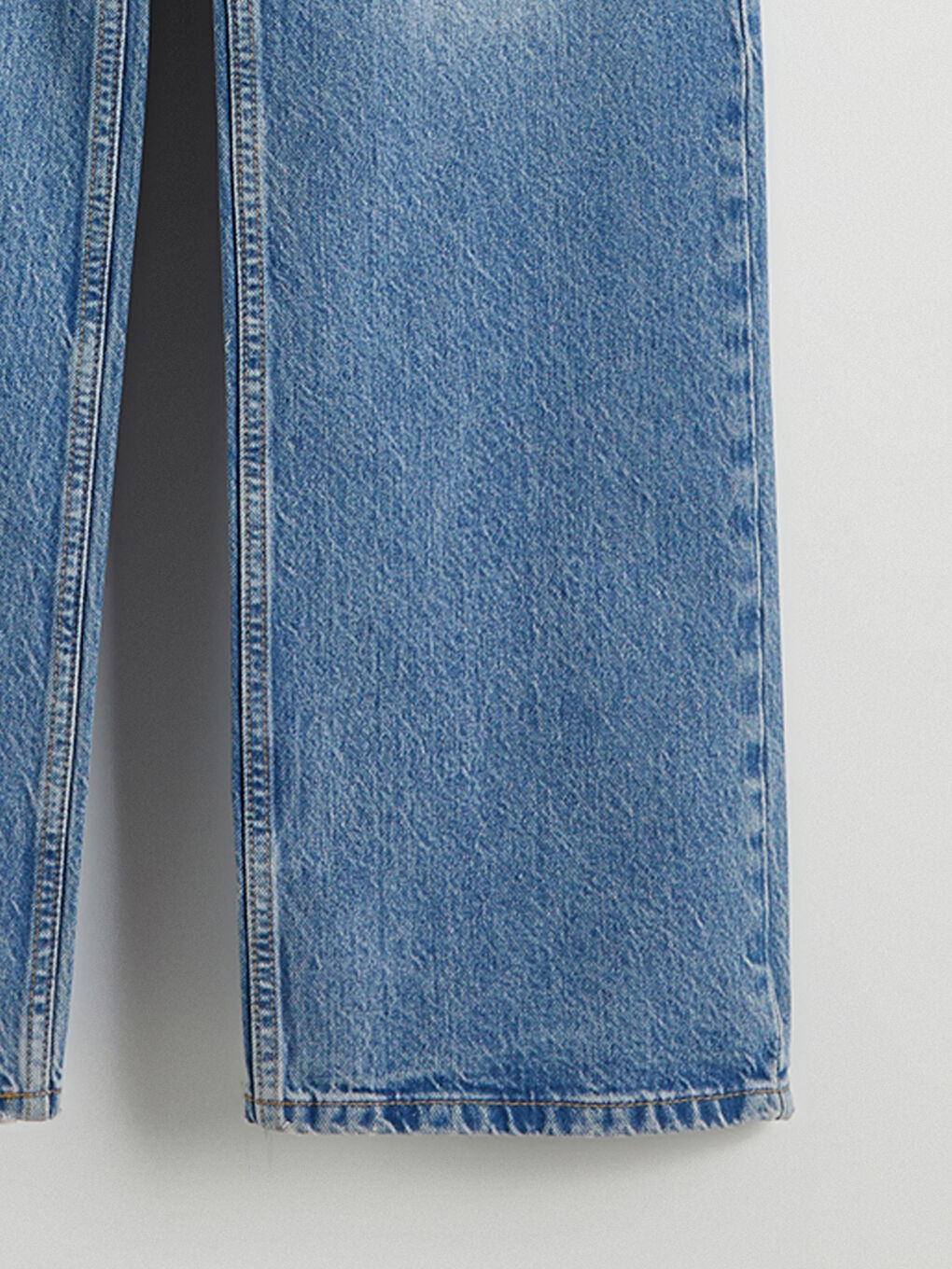 Straight Fit Kadın Jean Pantolon-5