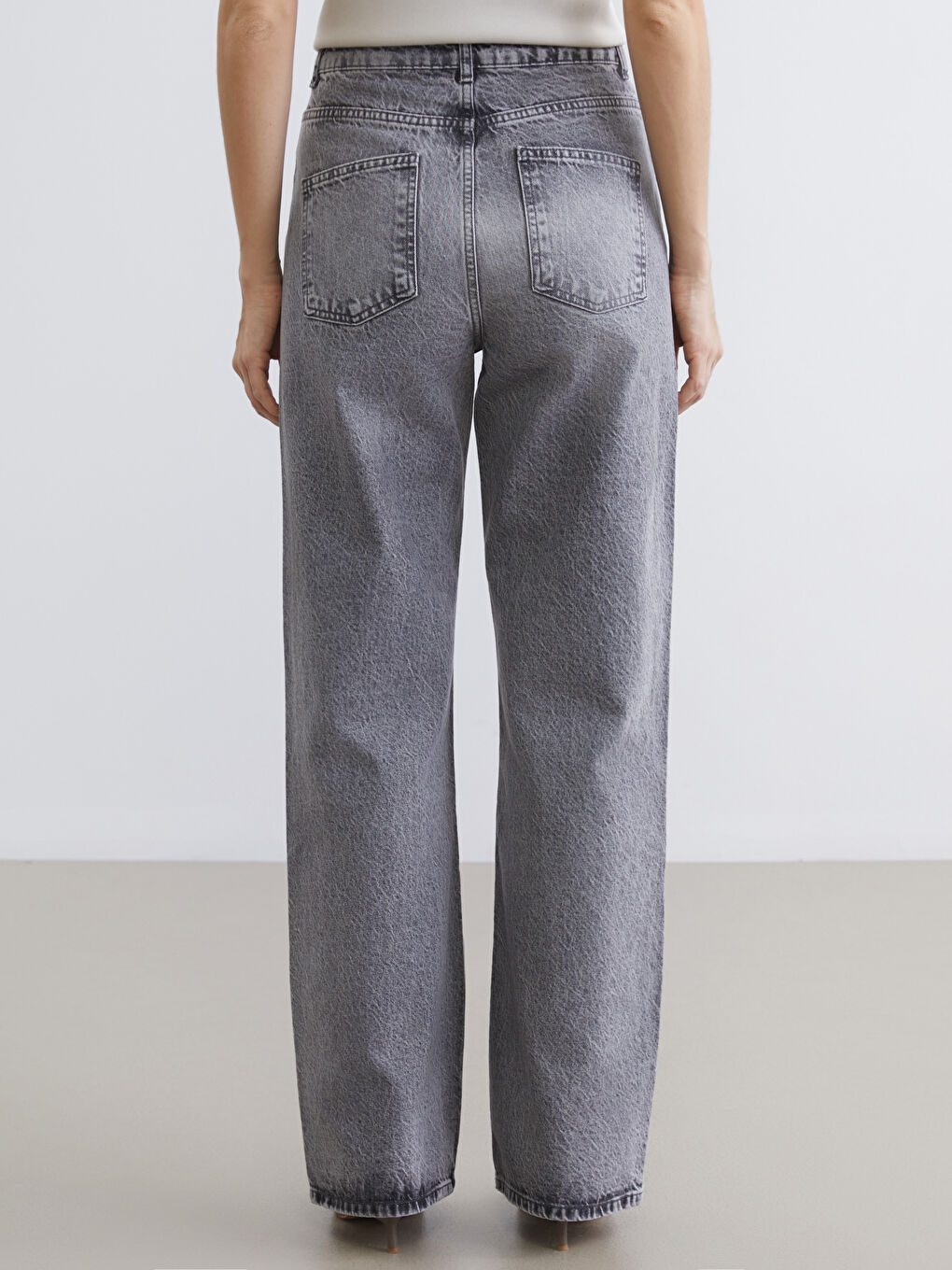 Woman GREY Jeans-3