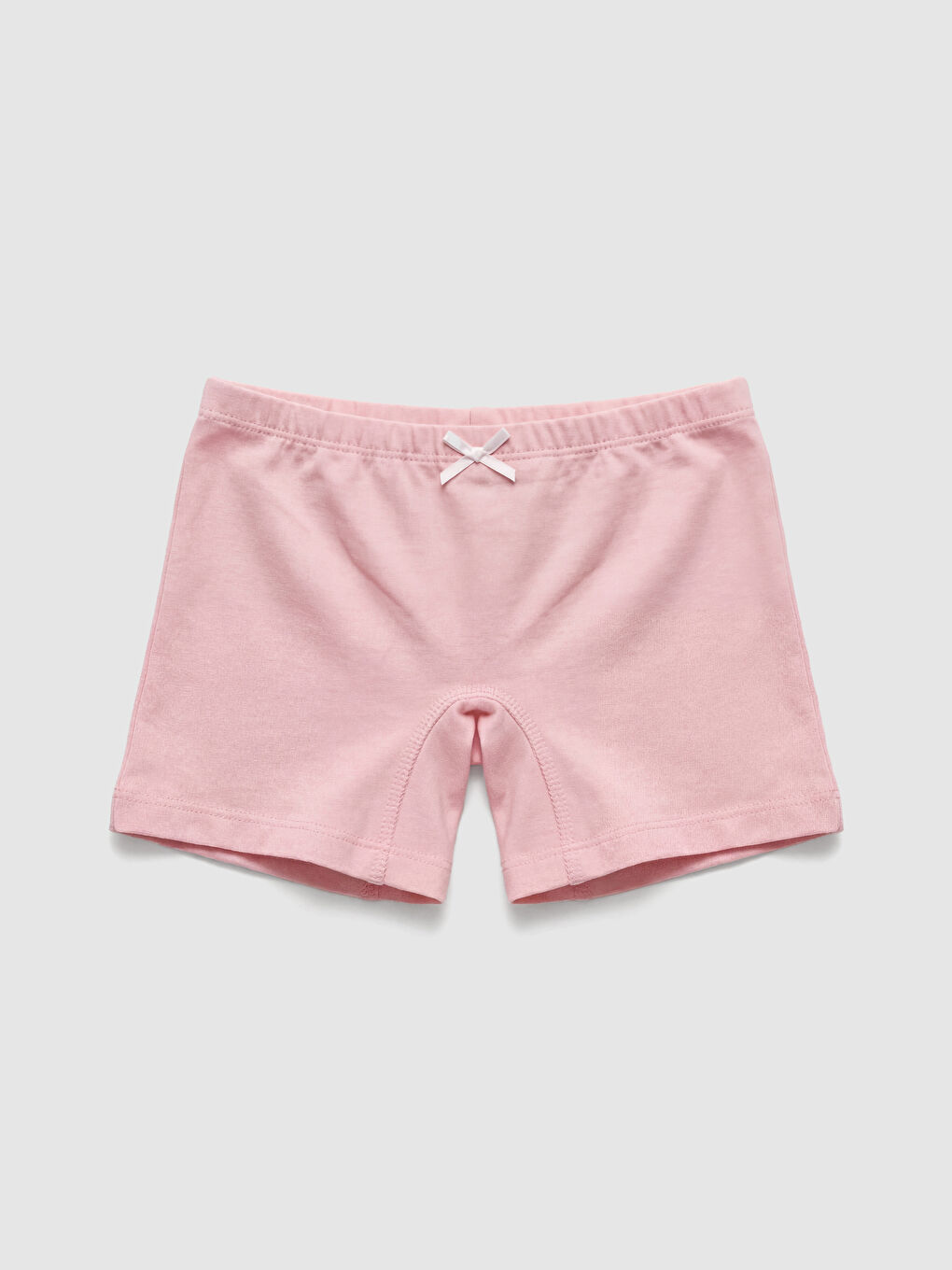 Basic Cotton Girls' Boxer 2 Pack-1