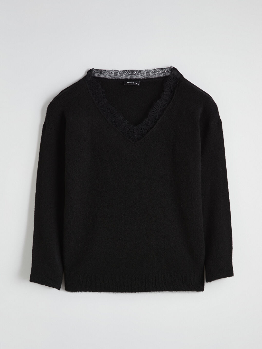 Woman BLACK Sweater-8