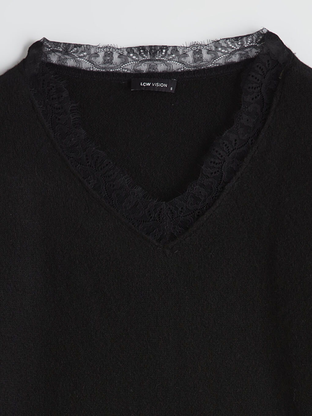 Woman BLACK Sweater-9