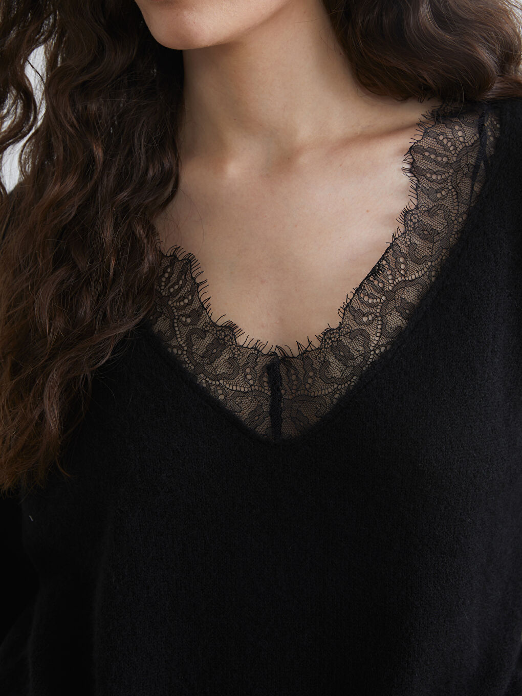 Woman BLACK Sweater-4