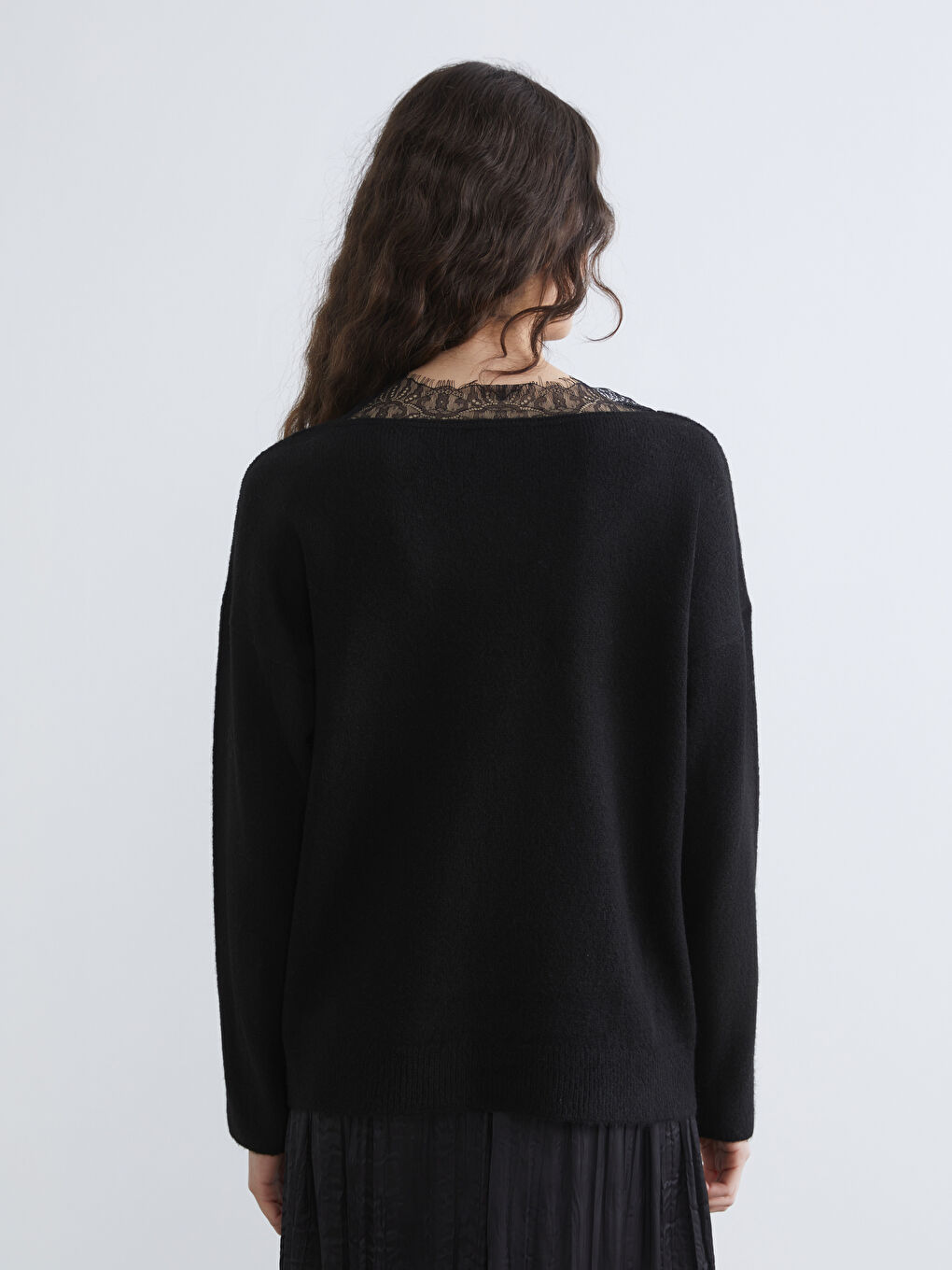Woman BLACK Sweater-6