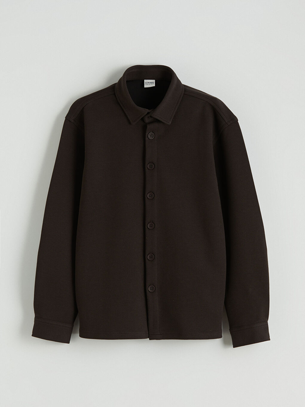 Basic Long Sleeve Boys' Shirt