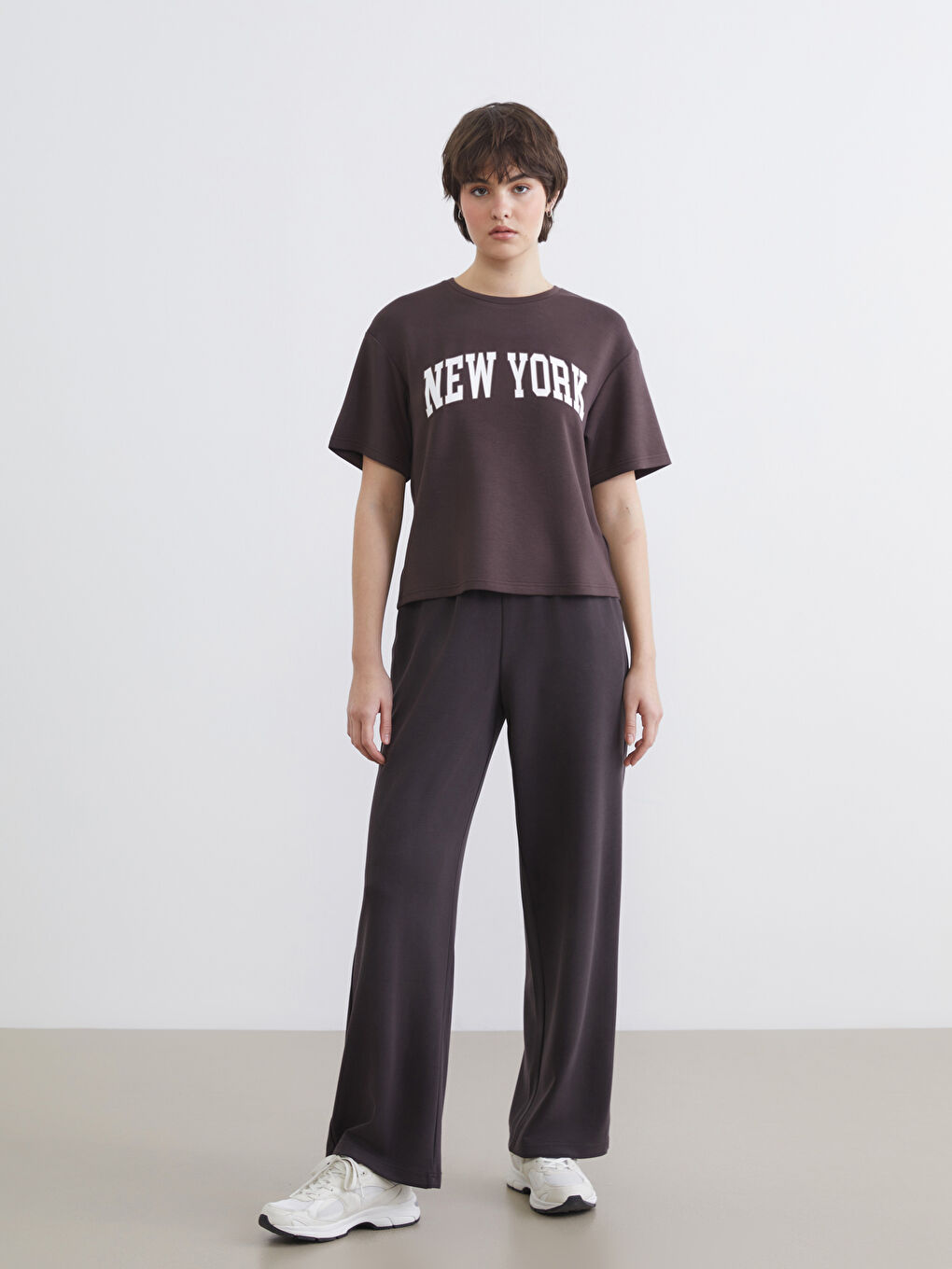 Soft Touch Women's Joggers with Elastic Waistband