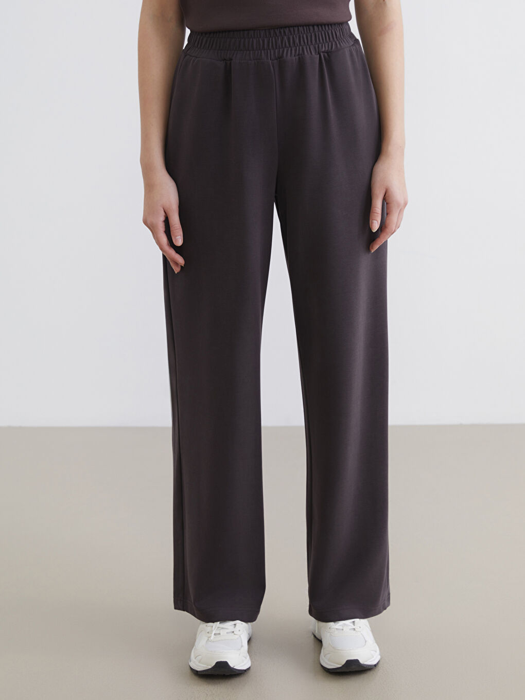 Soft Touch Women's Joggers with Elastic Waistband-1