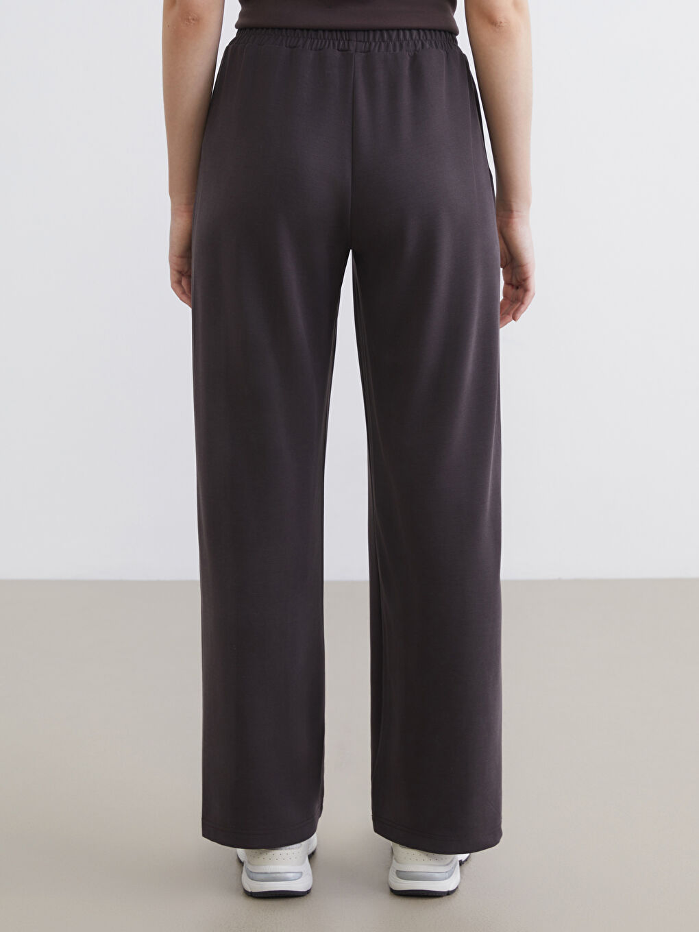 Soft Touch Women's Joggers with Elastic Waistband-3