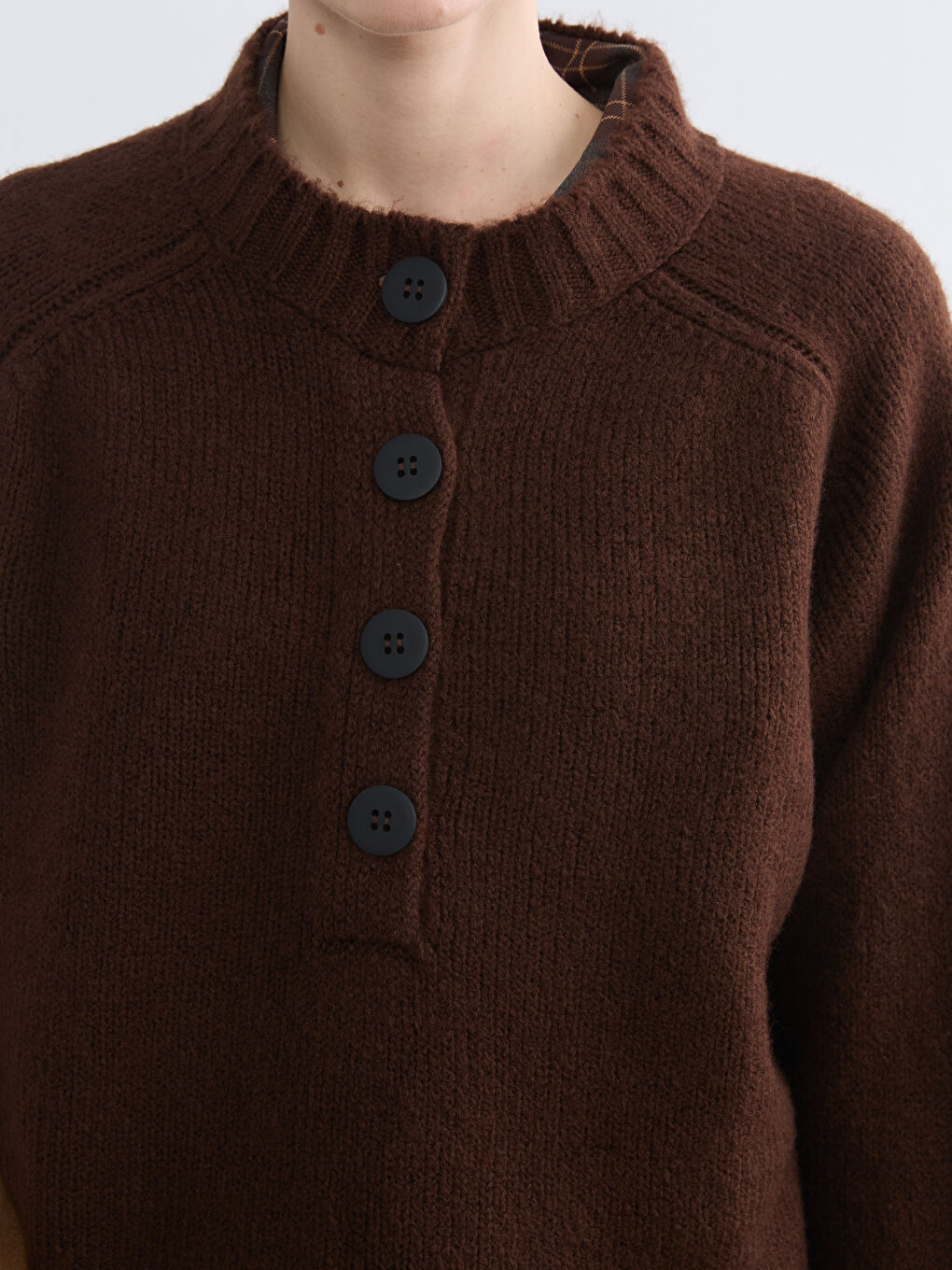 Γυναίκα ΚΑΦΕ Πουλόβερ-2