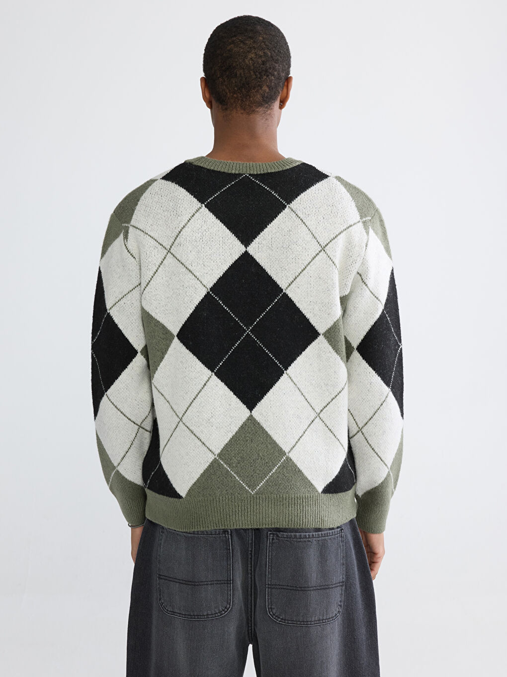 Man GREEN Sweater-3