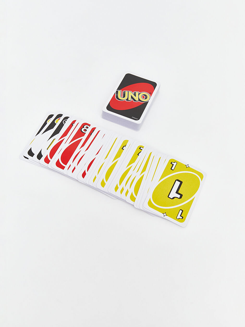 Uno Kağıt Oyunu-1