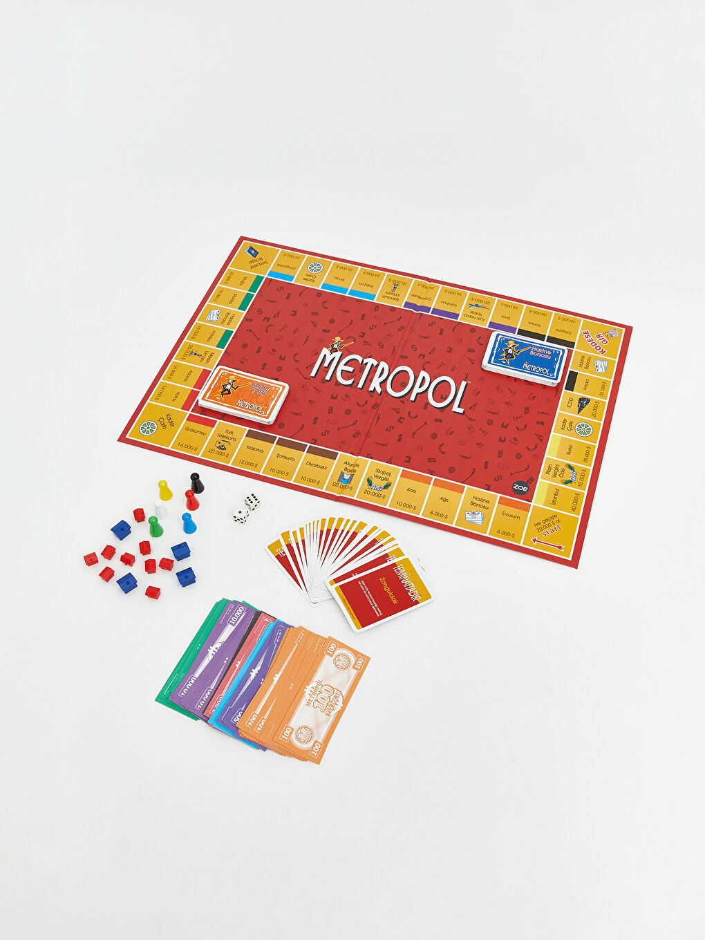 Metropol Emlak Ticareti Oyunu-1