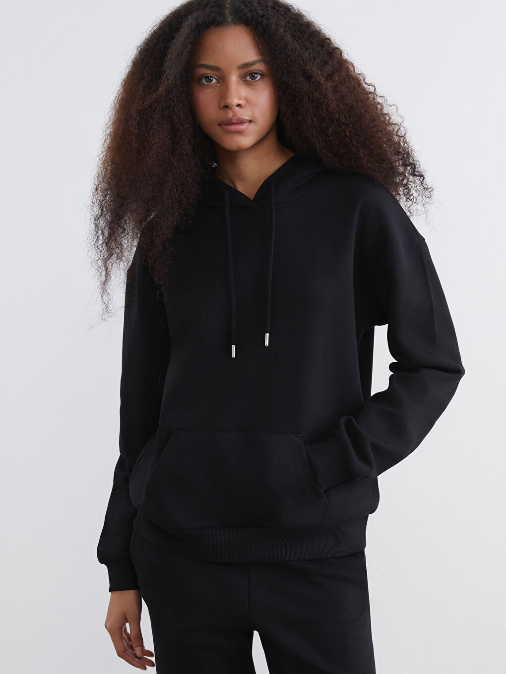 Oversize Women's Thick Hoodie