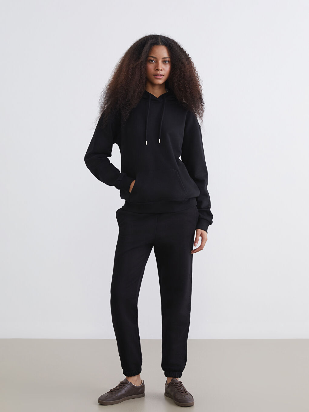 Oversize Women's Thick Hoodie-1