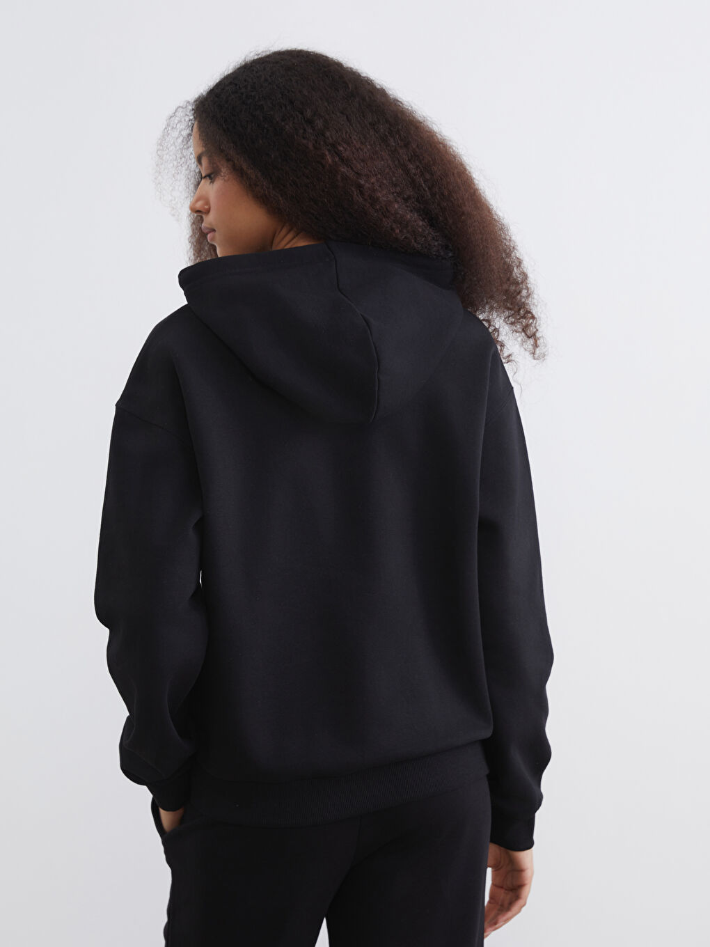 Oversize Women's Thick Hoodie-3