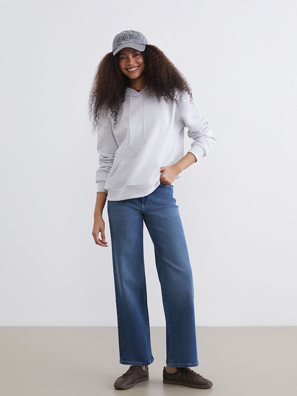 Oversize Women's Thick Hoodie-1