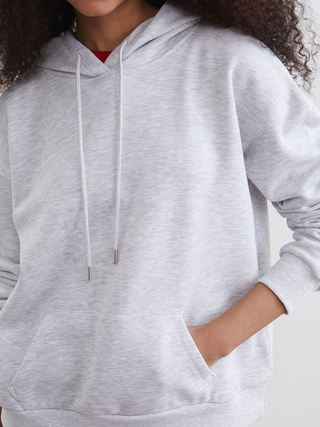 Oversize Women's Thick Hoodie-2