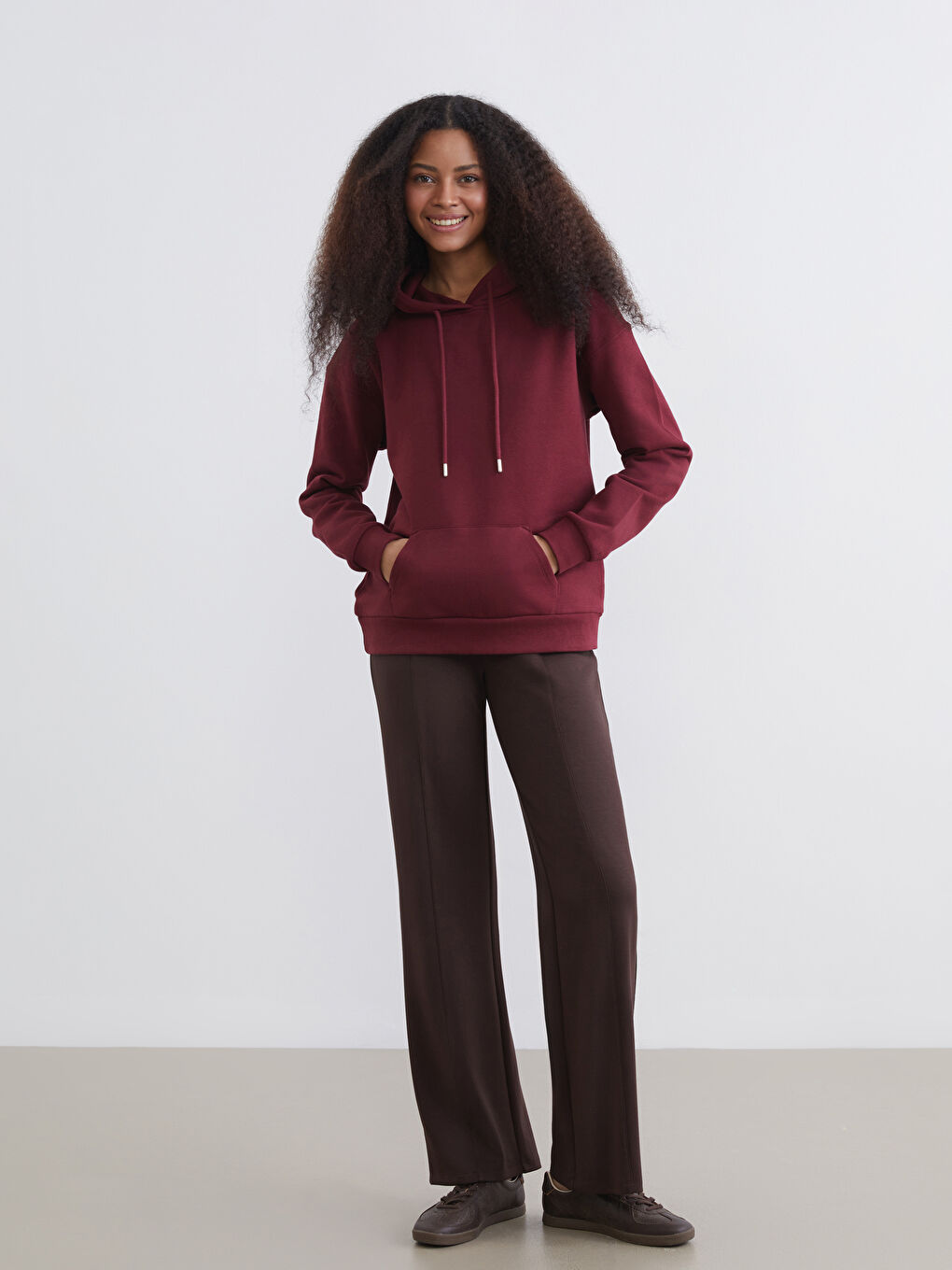 Oversize Women's Thick Hoodie-1