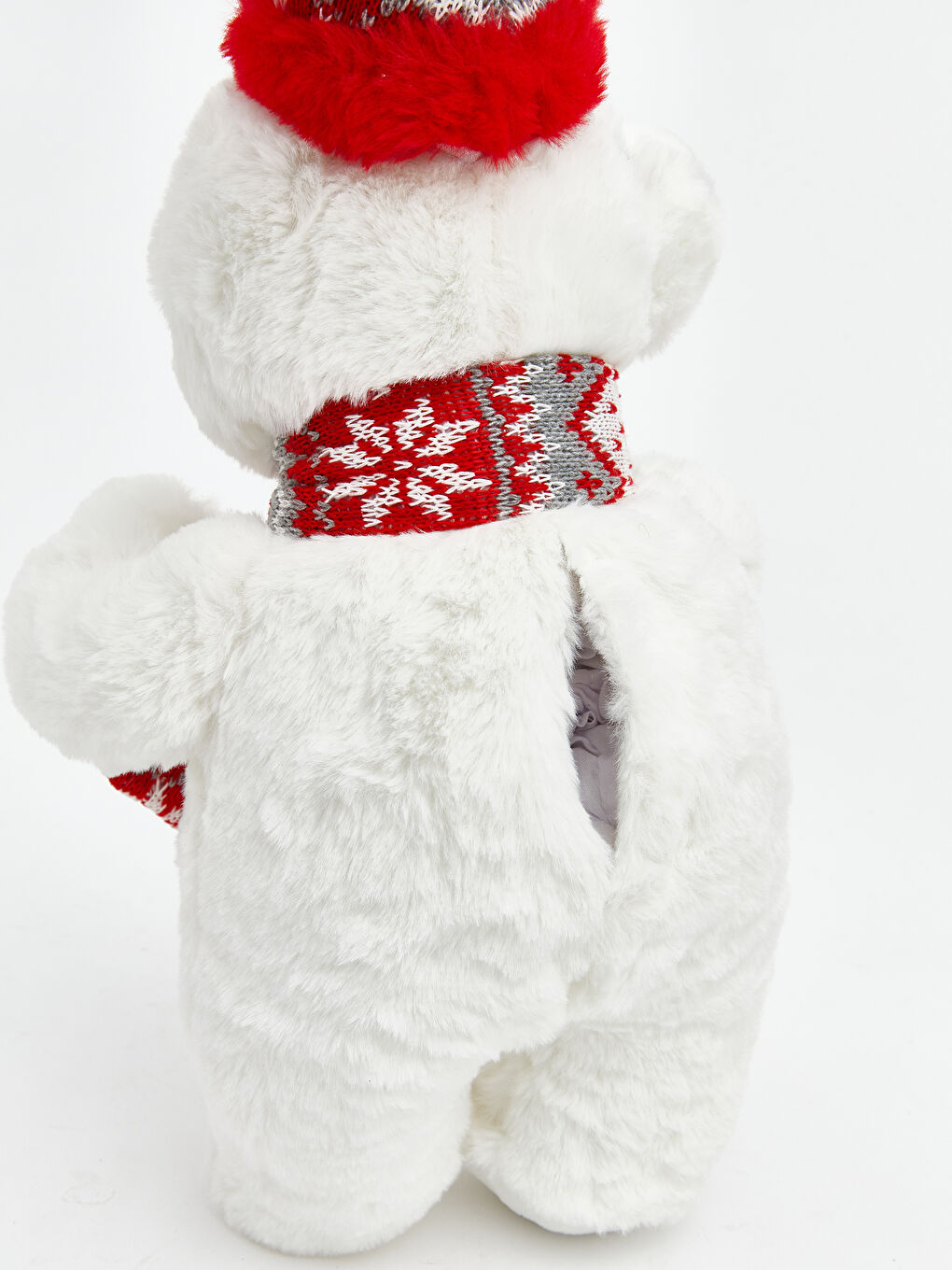 Yılbaşı Temalı Pelüş Ayı Oyuncak-2