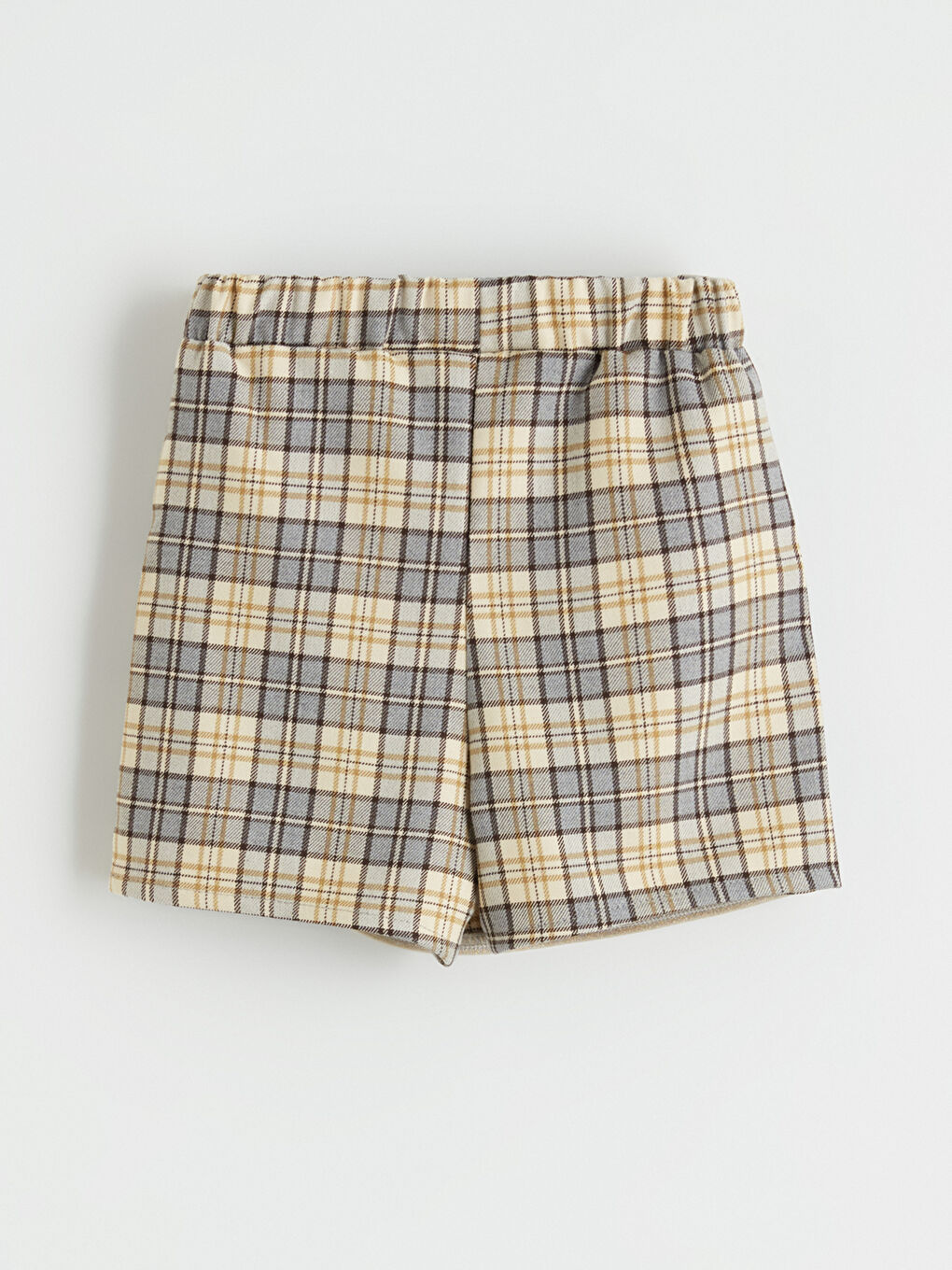 Kahverengi Bebe Yaka Kız Çocuk Takım 3'lü-6