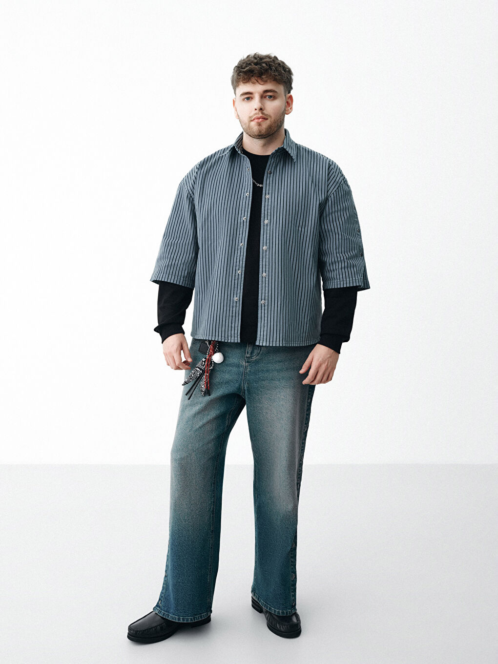 Men's Relaxed Fit Shirt-1