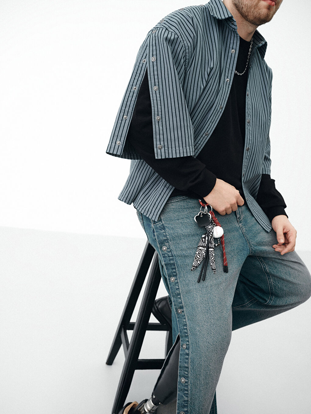 Men's Relaxed Fit Shirt-2