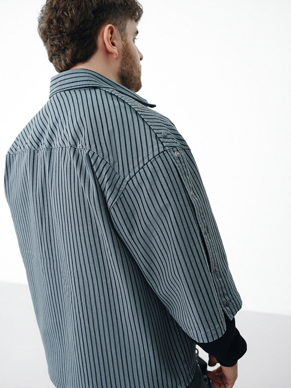 Men's Relaxed Fit Shirt-3
