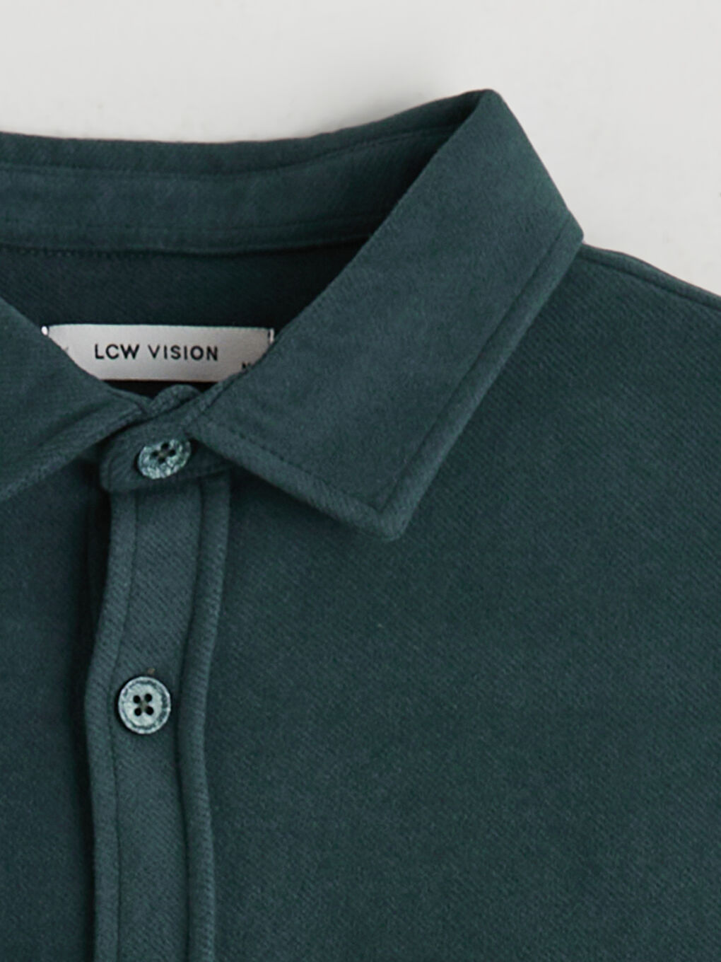 Petrol Regular Fit Erkek Gömlek-1