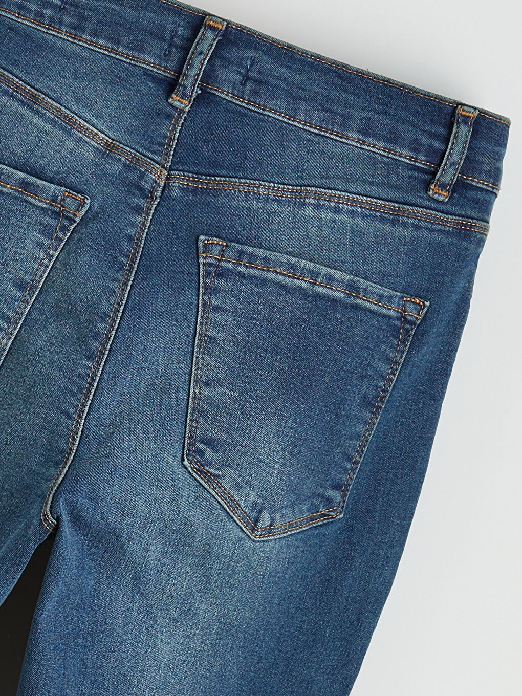 İndigo Jüpiter Süper Skinny Fit Kadın Jean Pantolon-1