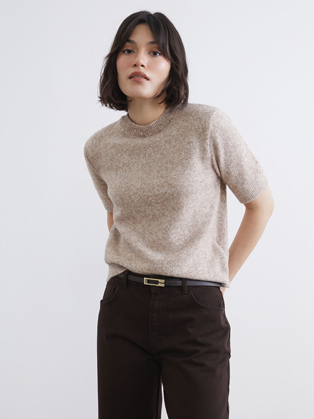 Әйелдер сарғыш Жемпір-2