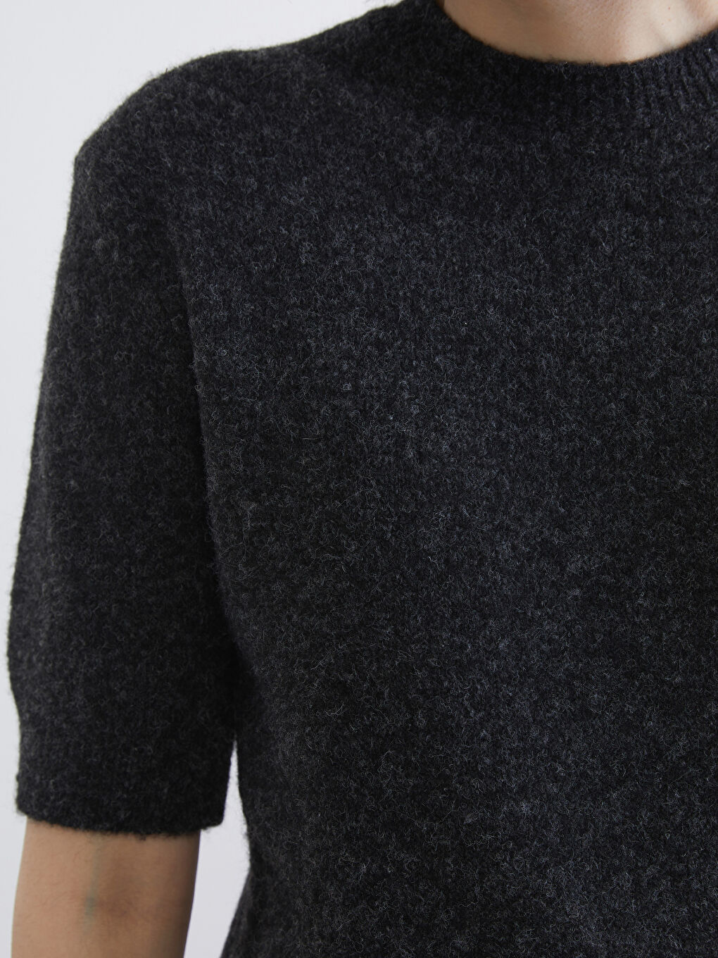 Әйелдер антрацит түстес Жемпір-2