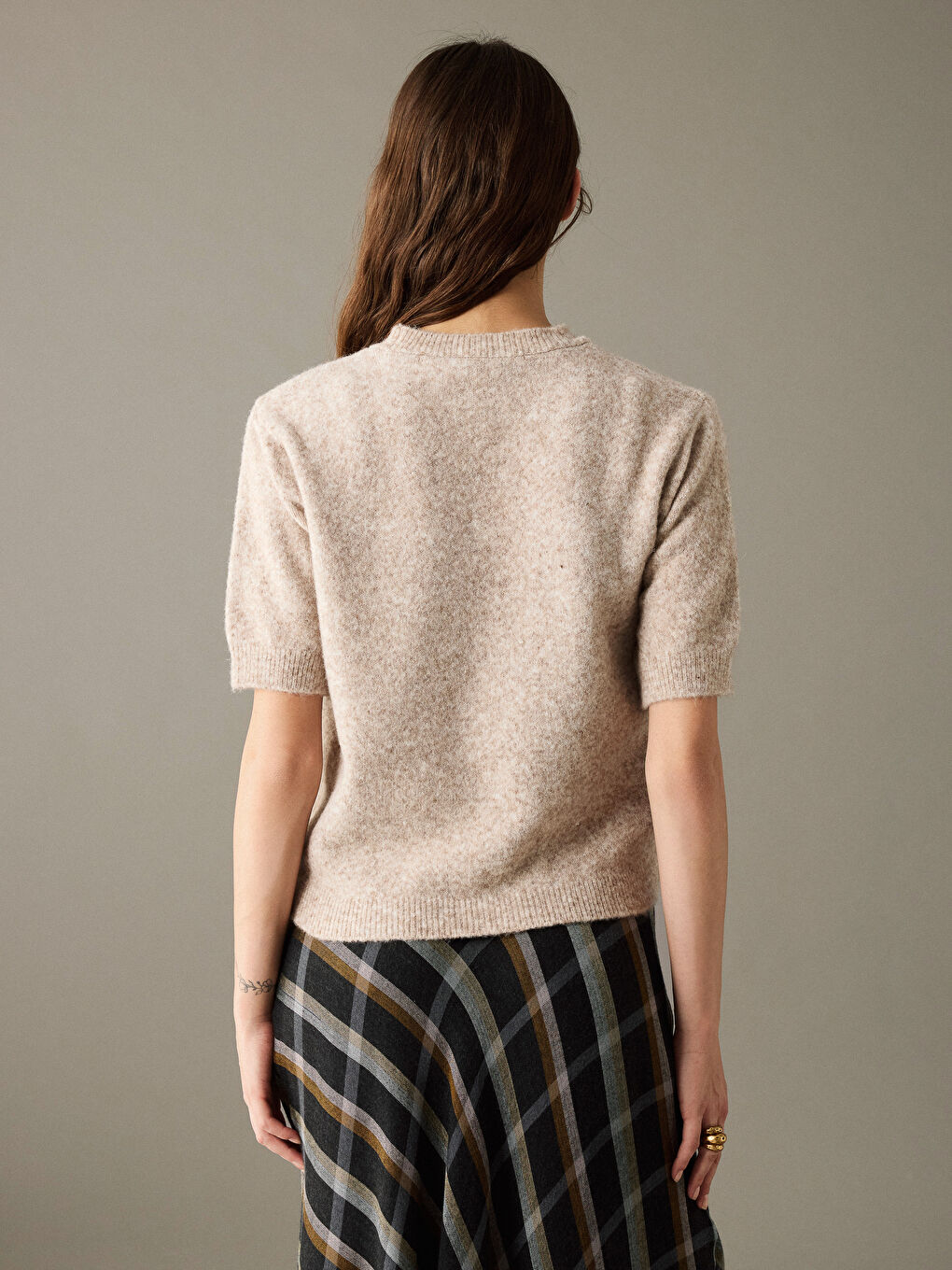 Әйелдер сарғыш Жемпір-6