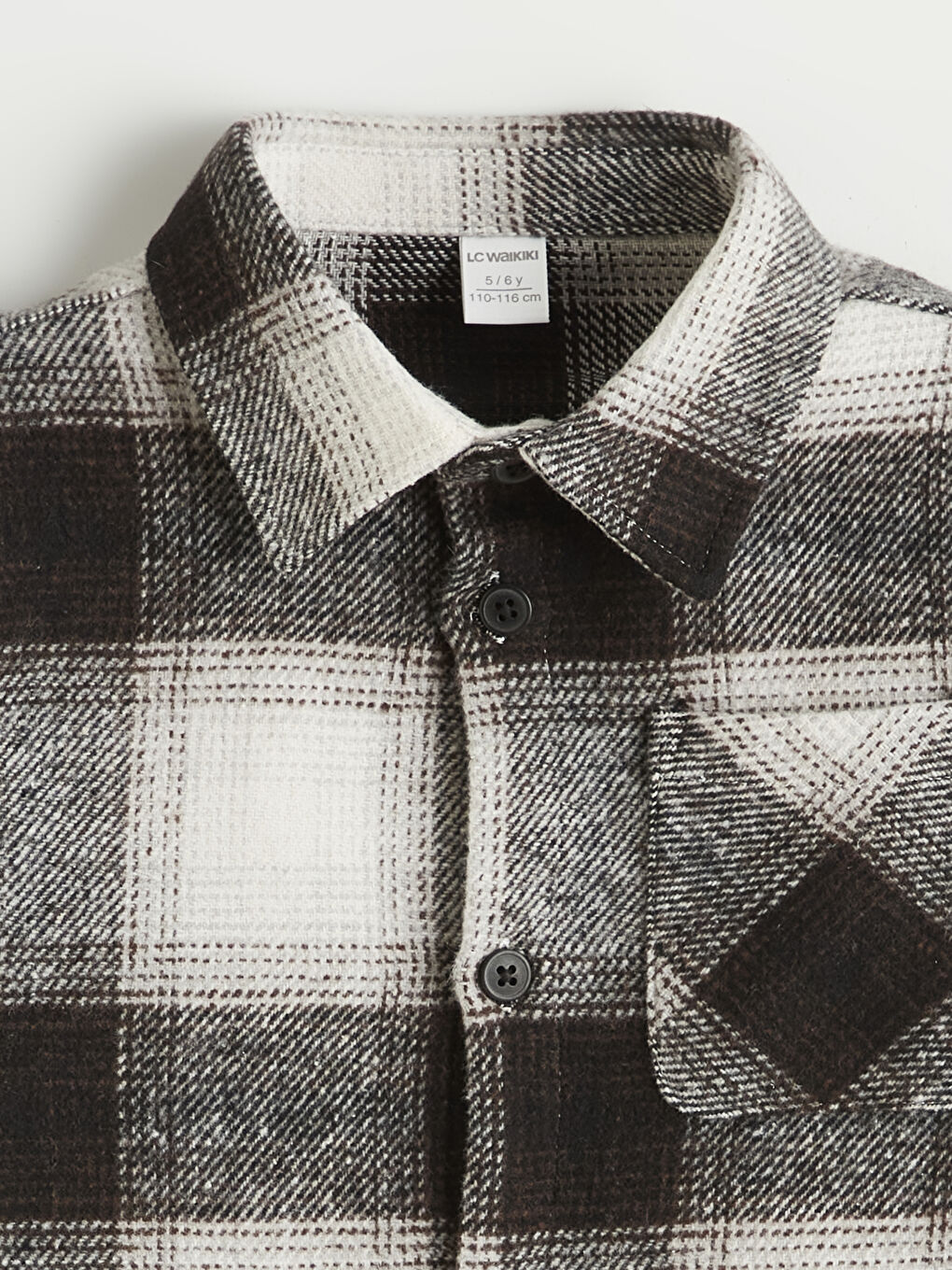 Gri Ekose Erkek Çocuk Takım-1